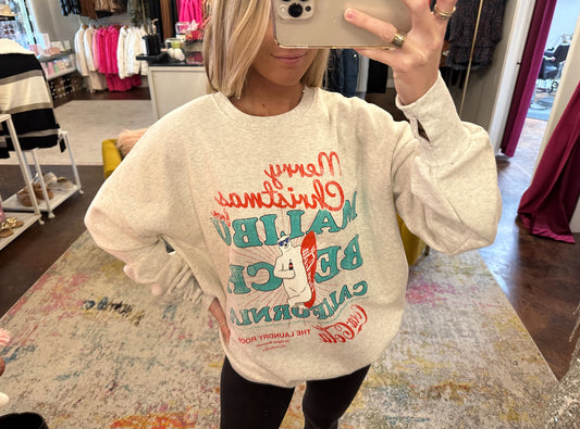 Malibu Beach Christmas