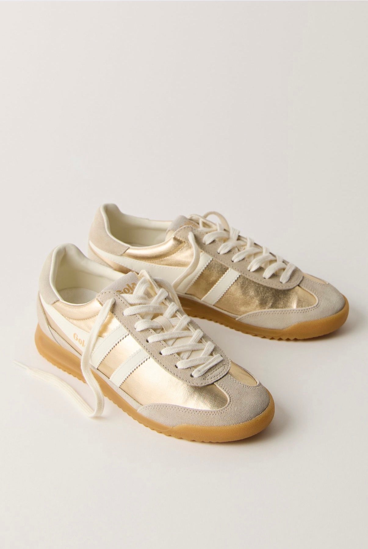 Firefly Metallic Sneakers