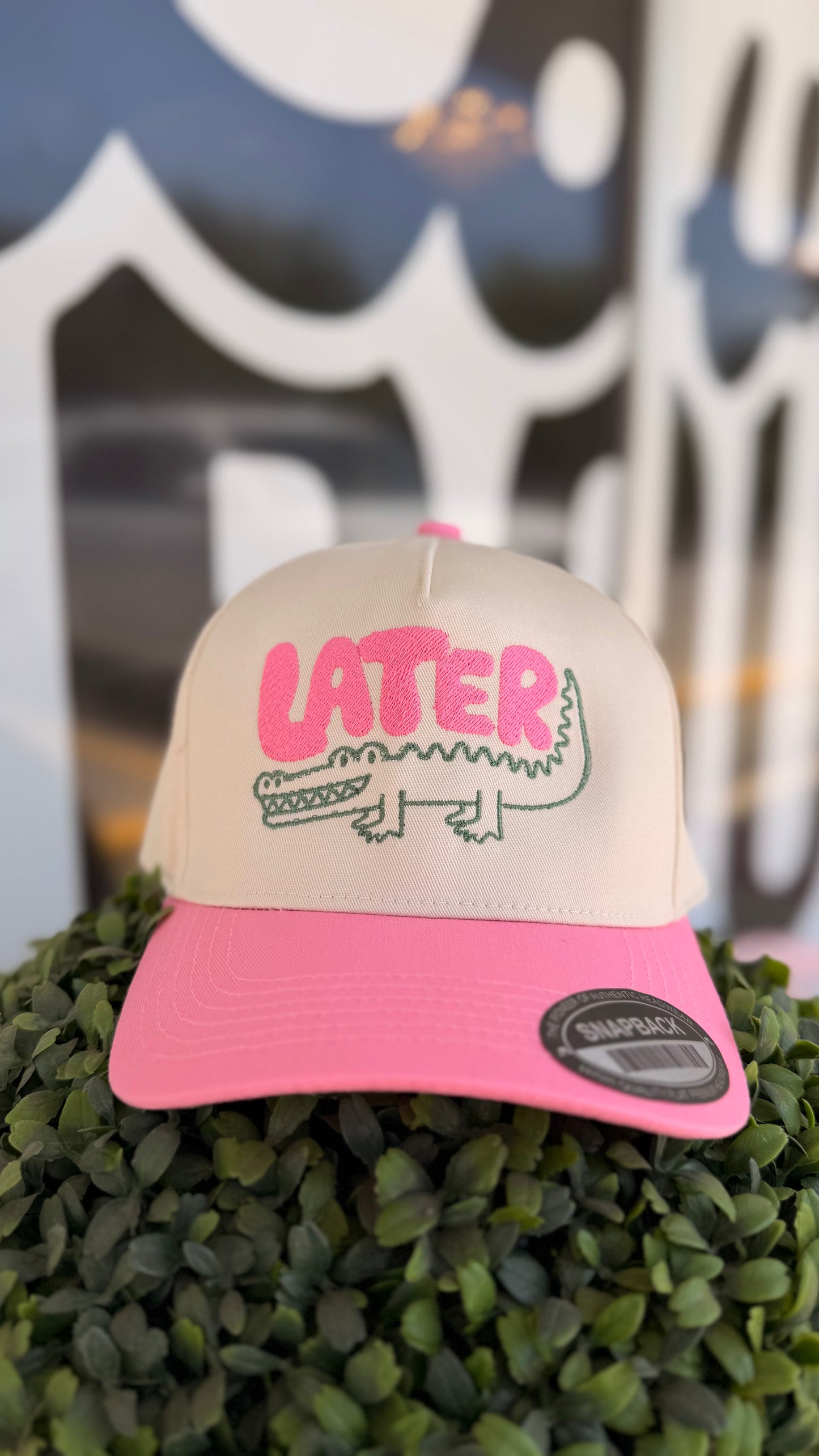 SK: later gator