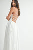 Eyelet Lace Midi Dress