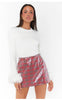 All Night Skort: Plaid