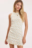 Daisy Lane Smocked Mini Dress