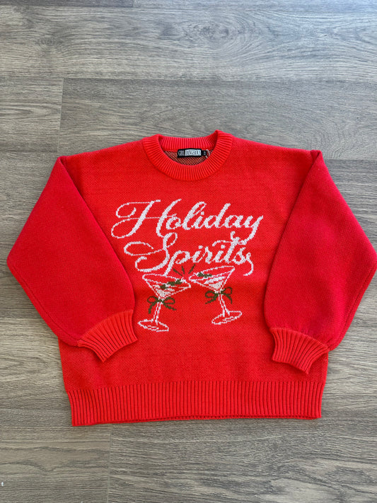 Holiday Spirits Sweater