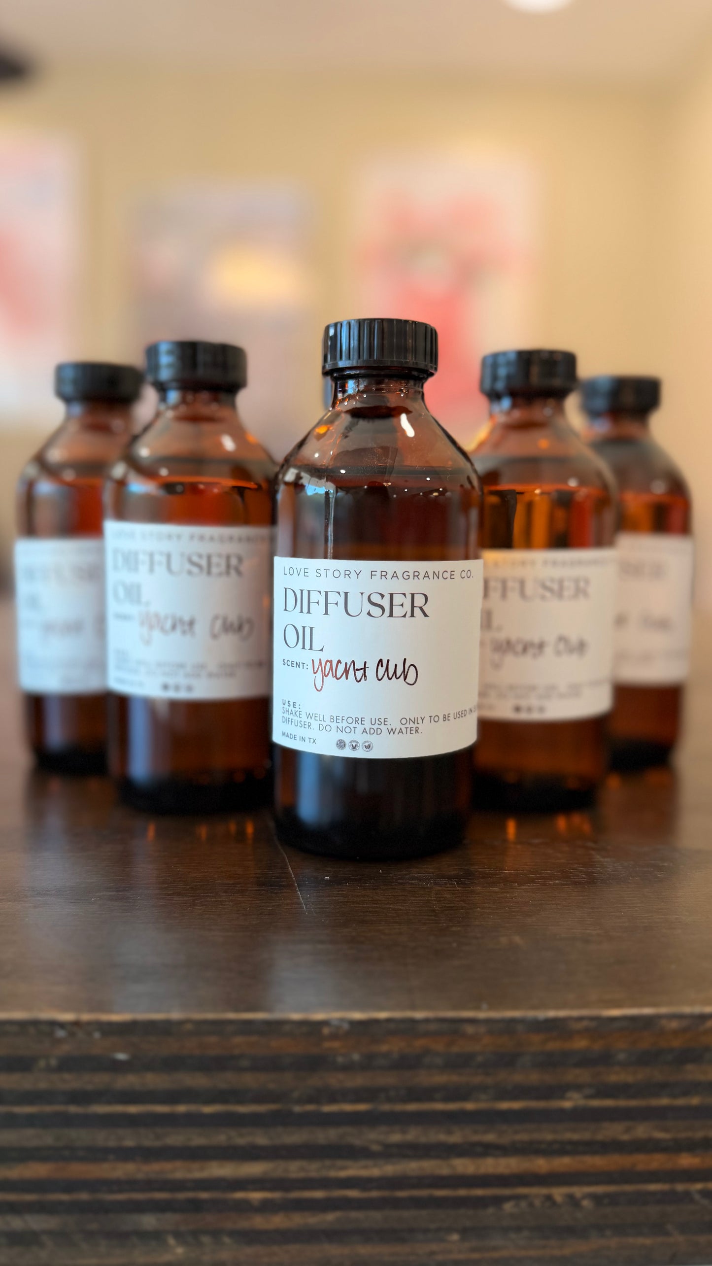 Love Story Home™ Diffuser Oil