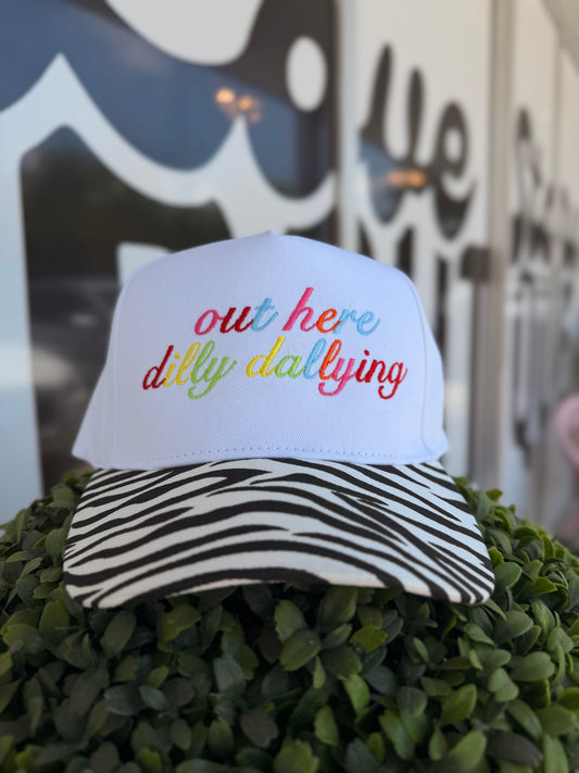 SK: out here dilly dallying