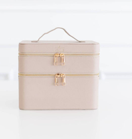 Hollis: Glamour Stack Makeup Bag