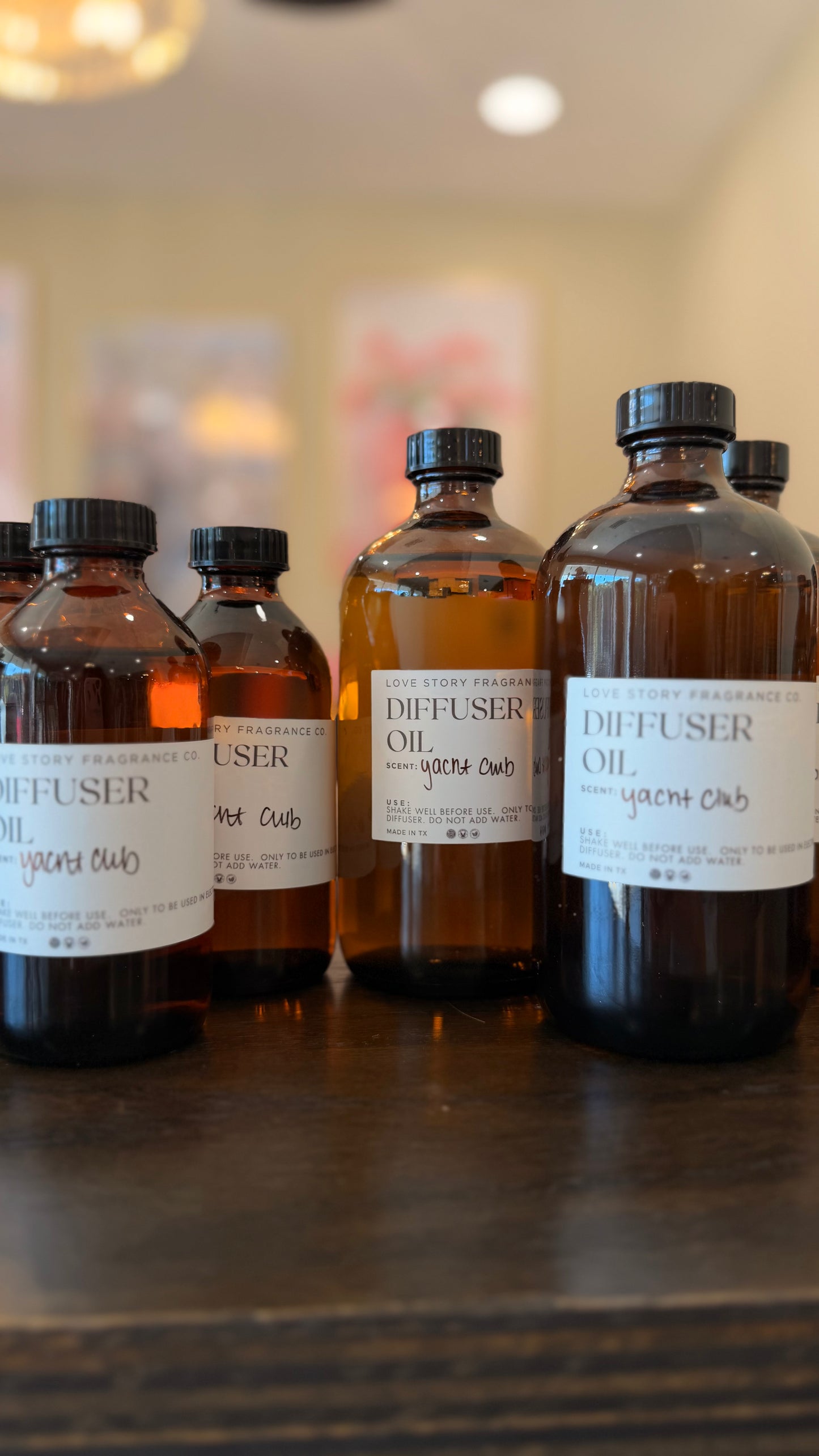 Love Story Home™ Diffuser Oil