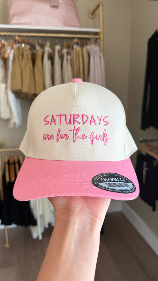 SK: Saturdays are for the girls