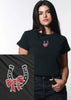 Horseshoe Bow Baby Tee