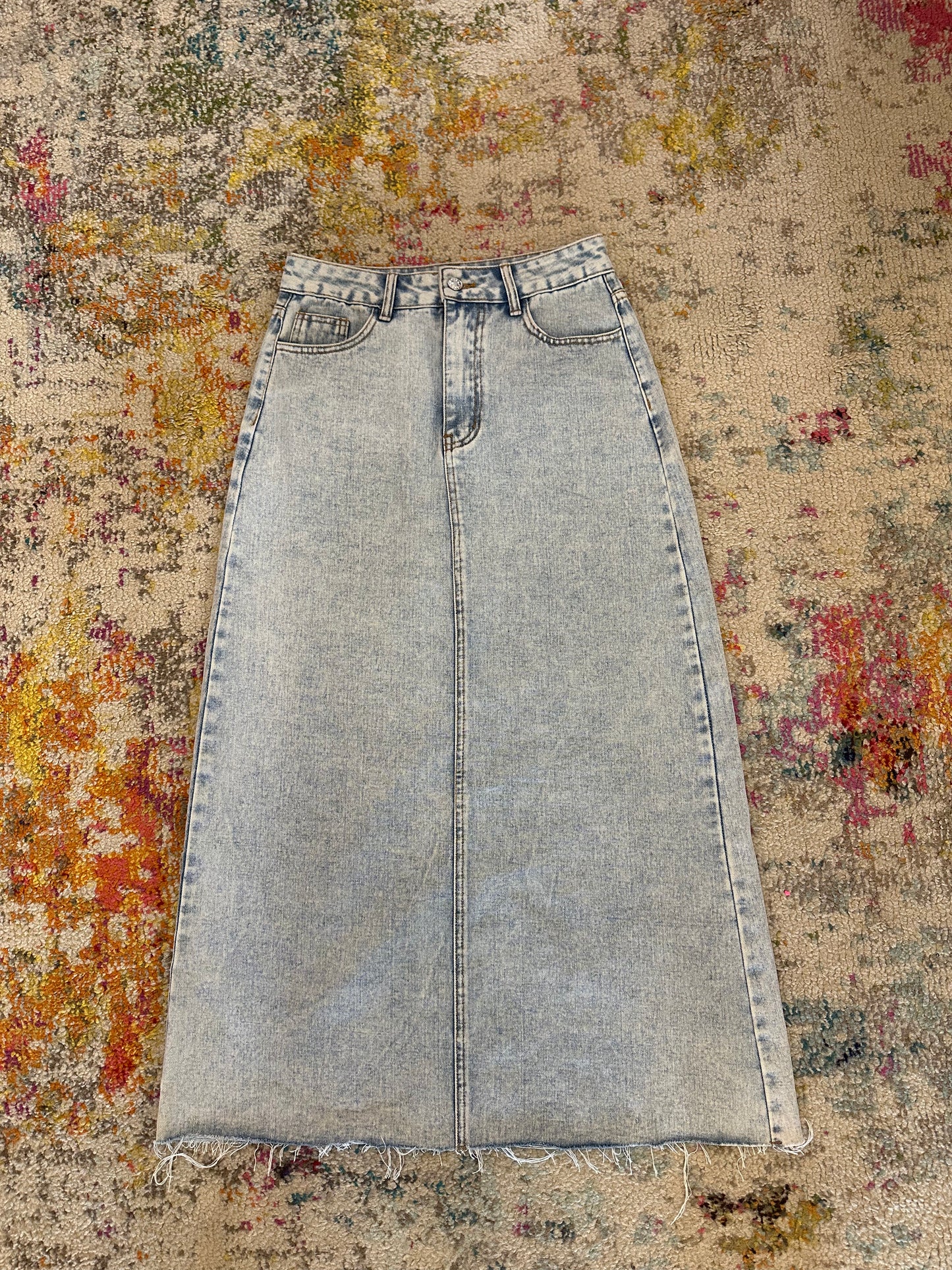 Jesse Denim Skirt