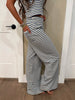 Bella Blue Stripe Lounge Pants