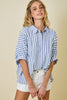 Delaney Striped Shirt