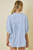 Delaney Striped Shirt