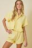 Sherbet Striped Crop Shirt