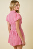 Picnic Date Gingham Romper