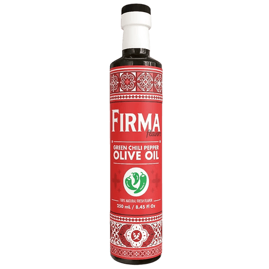 Green Chili Pepper Olive Oil