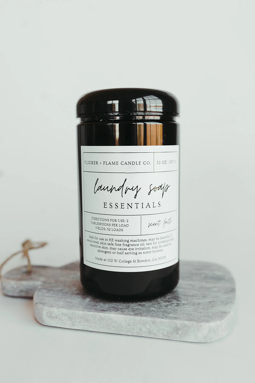 Love Story Laundry Soap