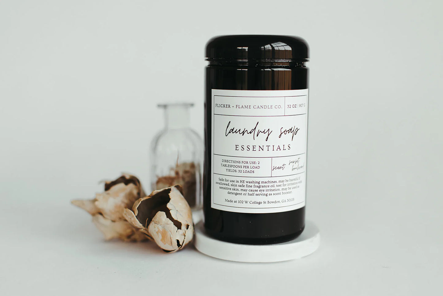 Love Story Laundry Soap