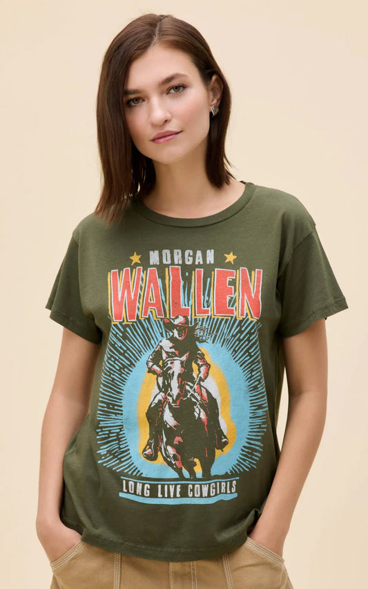 Morgan Wallen Long Live Cowgirls Solo Tee