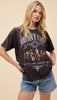 Johnny Cash Outlaw Country Merch Tee