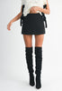 Ava High Waist Mini Skirt