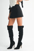 Ava High Waist Mini Skirt