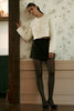 Ava High Waist Mini Skirt