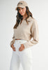 Harper Collared Knit Sweater