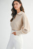 Harper Collared Knit Sweater