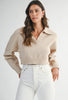 Harper Collared Knit Sweater