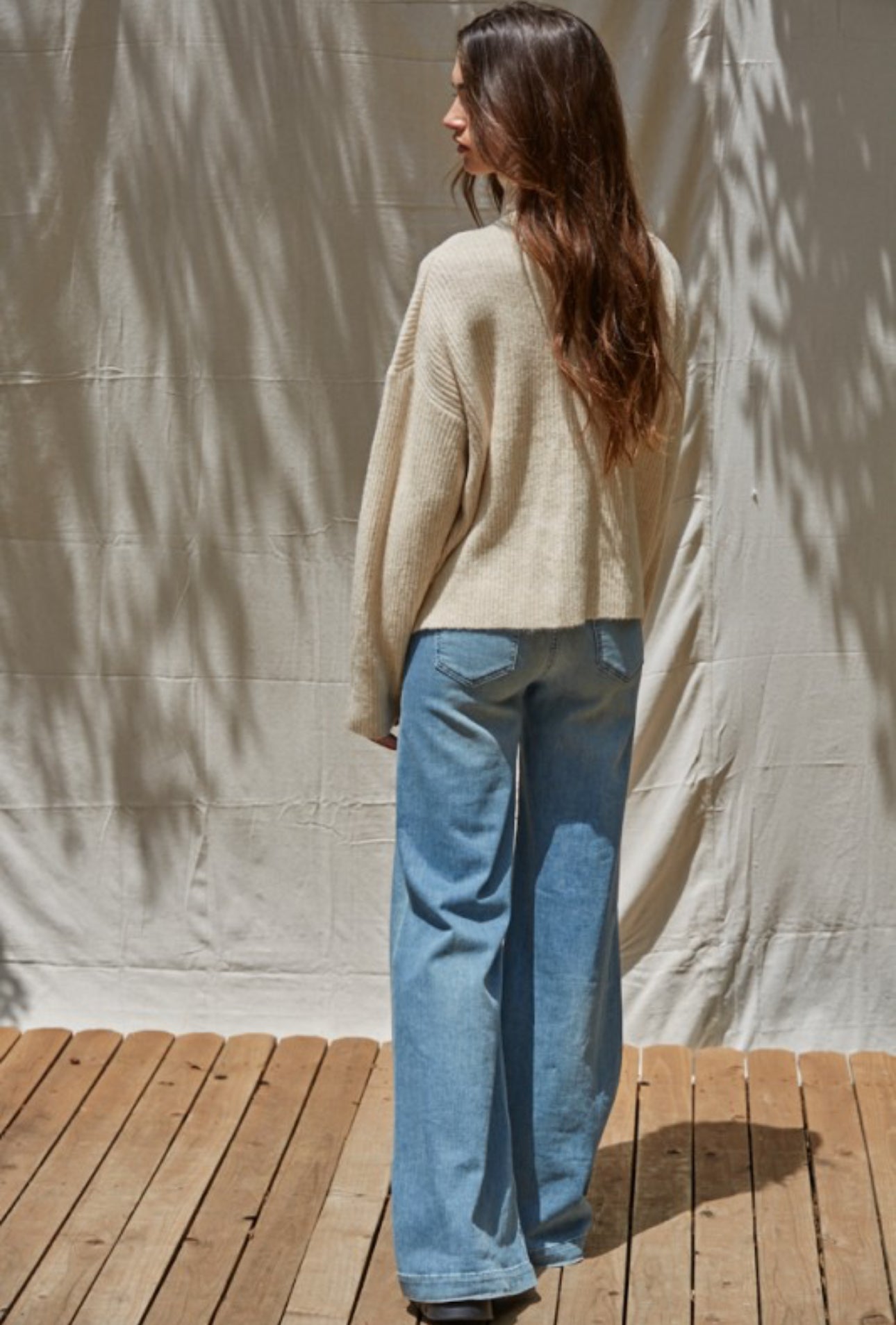 Alys Turtleneck Sweater