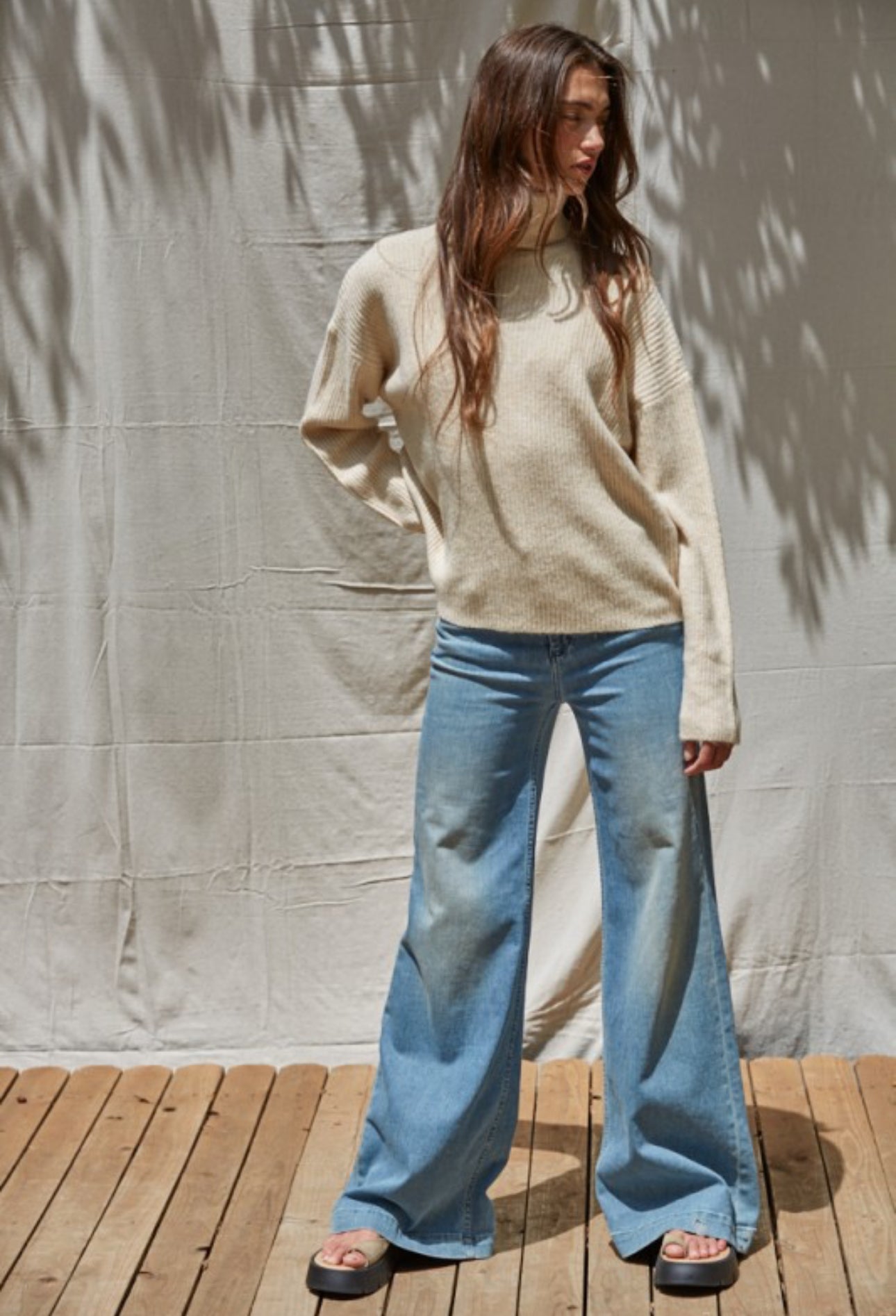 Alys Turtleneck Sweater