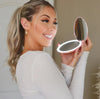 Taylor 5" Compact Mirror with Led Lights