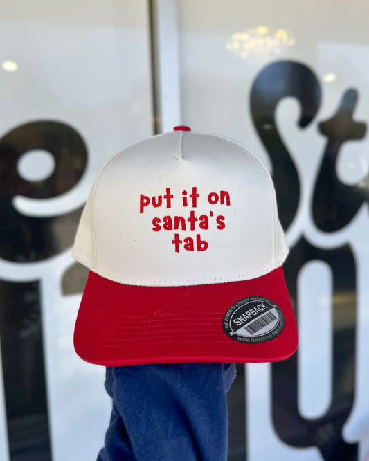 Santa’s Tab Hat