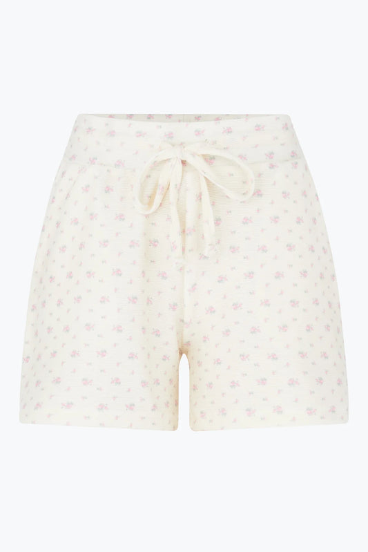 Vintage Flower Cloud Lounge Shorts