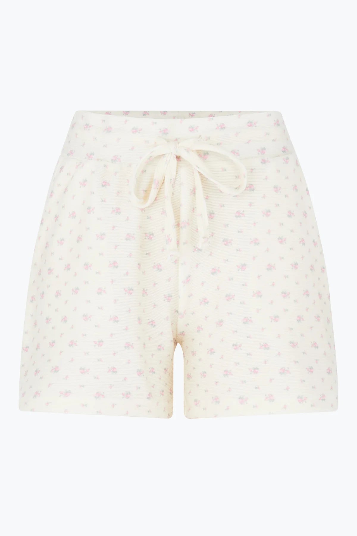 Vintage Flower Cloud Lounge Shorts