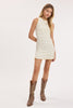 Daisy Lane Smocked Mini Dress