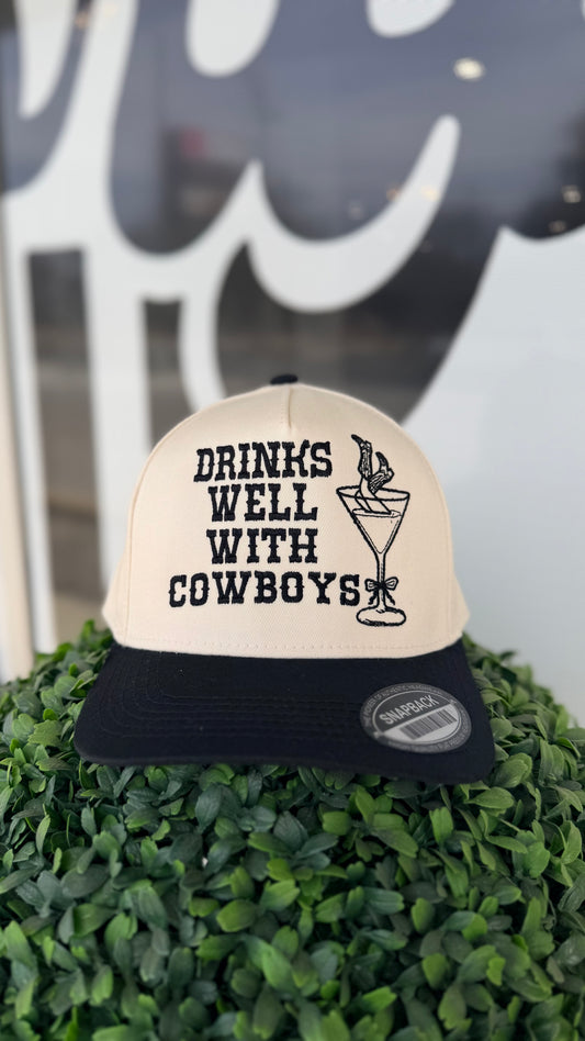 SK: Drinks Well With Cowboys Hat