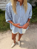 Delaney Striped Shirt