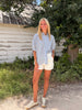 Delaney Striped Shirt