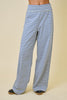 Bella Blue Stripe Lounge Pants