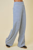 Bella Blue Stripe Lounge Pants