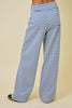 Bella Blue Stripe Lounge Pants