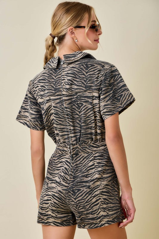 Wild Darling Romper