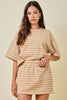 Sun washed Stripe Top
