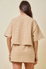 Sun washed Stripe Top