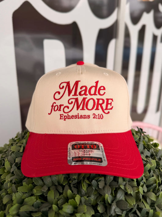 SK: made for more