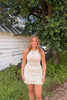 Daisy Lane Smocked Mini Dress