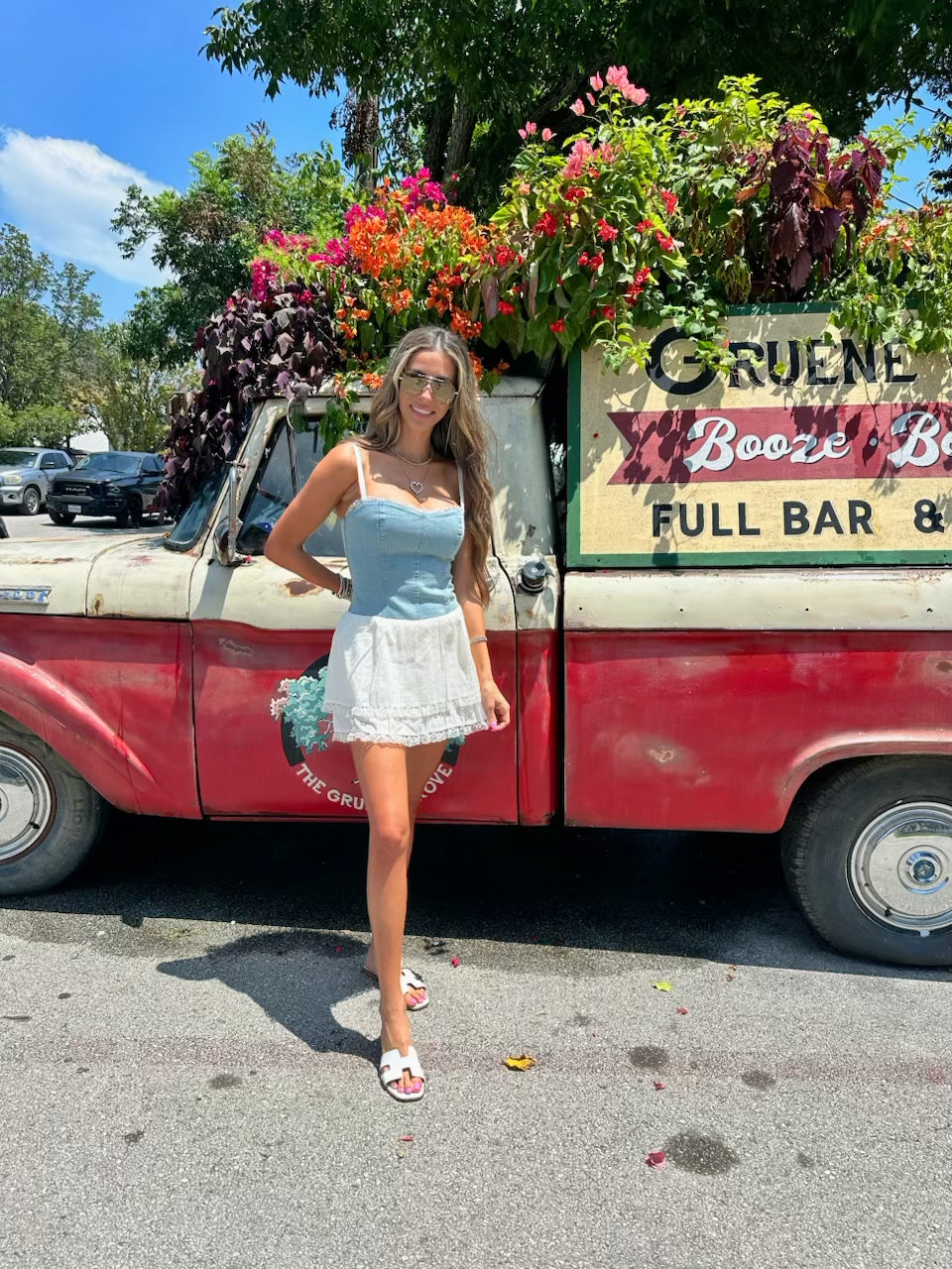 Geneva Mini Romper