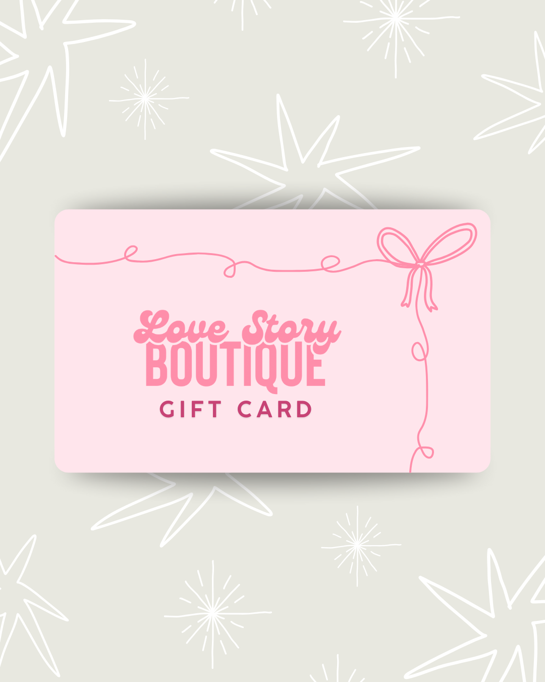 GIFT CARD